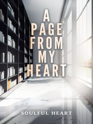 cover image of A Page From My Heart